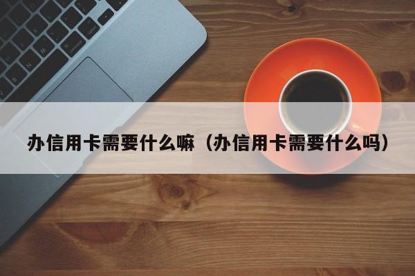 办信用卡需要什么嘛（办信用卡需要什么吗）