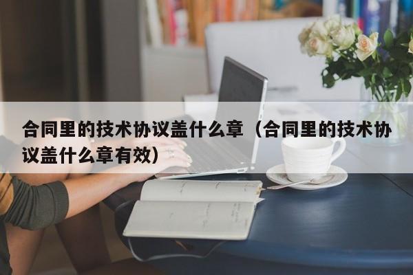 合同里的技术协议盖什么章（合同里的技术协议盖什么章有效）