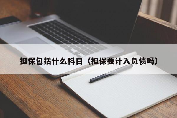 担保包括什么科目（担保要计入负债吗）