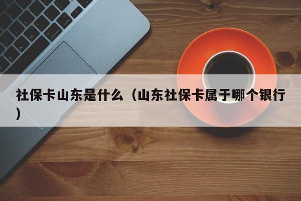 社保卡山东是什么（山东社保卡属于哪个银行）