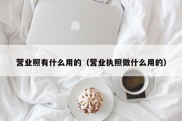 营业照有什么用的（营业执照做什么用的）