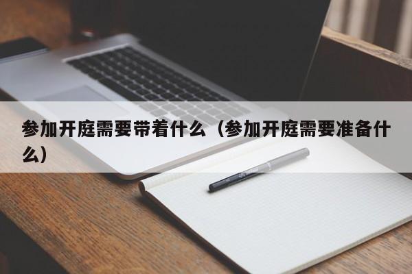 参加开庭需要带着什么（参加开庭需要准备什么）