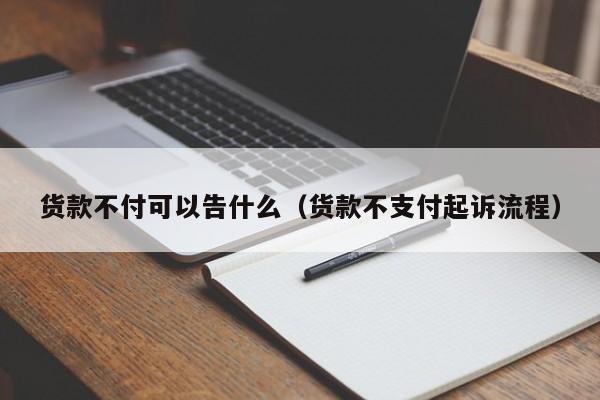 货款不付可以告什么（货款不支付起诉流程）