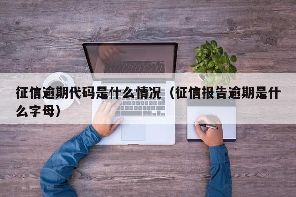 征信逾期代码是什么情况（征信报告逾期是什么字母）