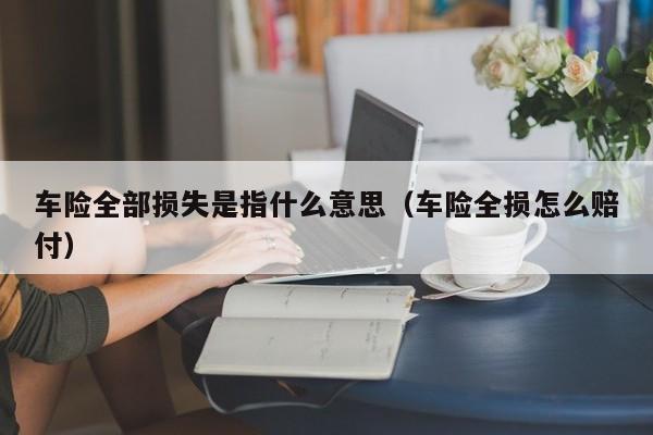 车险全部损失是指什么意思（车险全损怎么赔付）