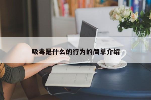 吸毒是什么的行为的简单介绍