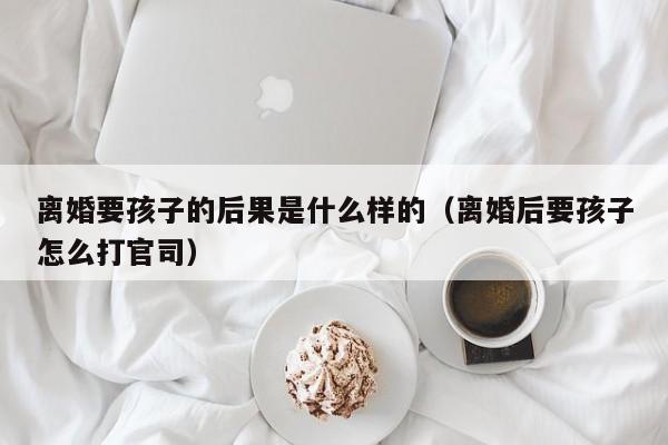 离婚要孩子的后果是什么样的（离婚后要孩子怎么打官司）