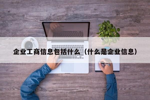 企业工商信息包括什么（什么是企业信息）