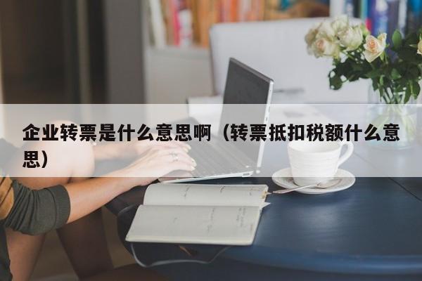 企业转票是什么意思啊（转票抵扣税额什么意思）