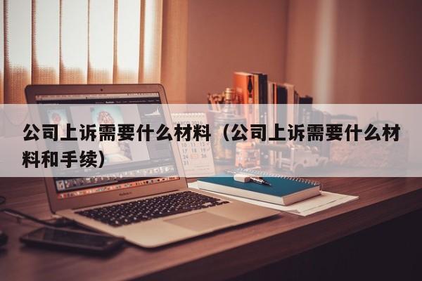 公司上诉需要什么材料（公司上诉需要什么材料和手续）