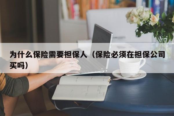 为什么保险需要担保人（保险必须在担保公司买吗）