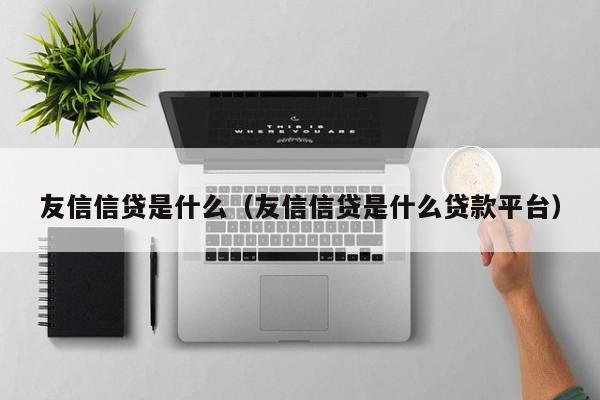 友信信贷是什么（友信信贷是什么贷款平台）