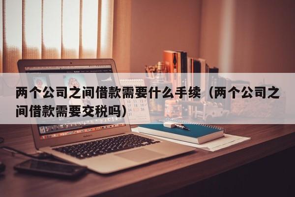 两个公司之间借款需要什么手续（两个公司之间借款需要交税吗）