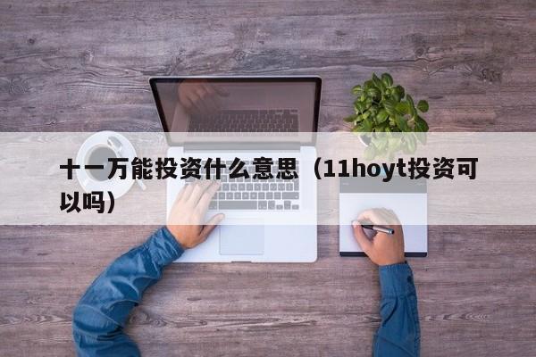 十一万能投资什么意思（11hoyt投资可以吗）