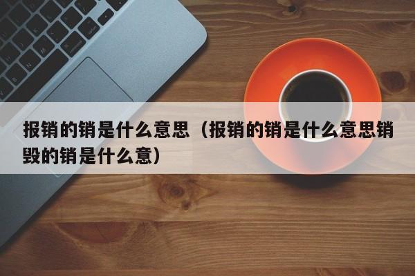 报销的销是什么意思（报销的销是什么意思销毁的销是什么意）