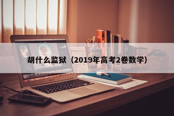 胡什么监狱（2019年高考2卷数学）