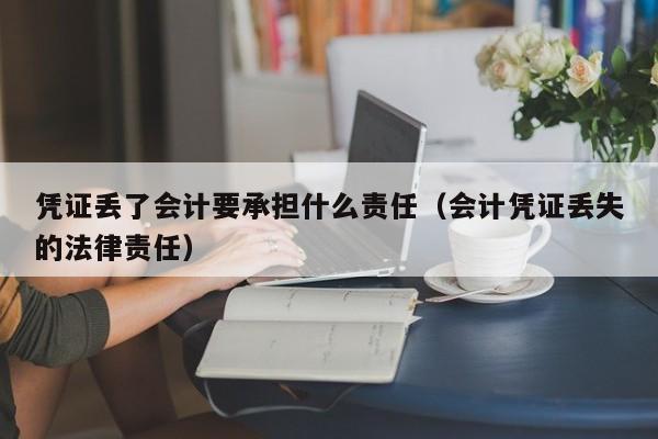 凭证丢了会计要承担什么责任（会计凭证丢失的法律责任）