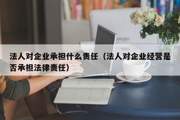 法人对企业承担什么责任（法人对企业经营是否承担法律责任）