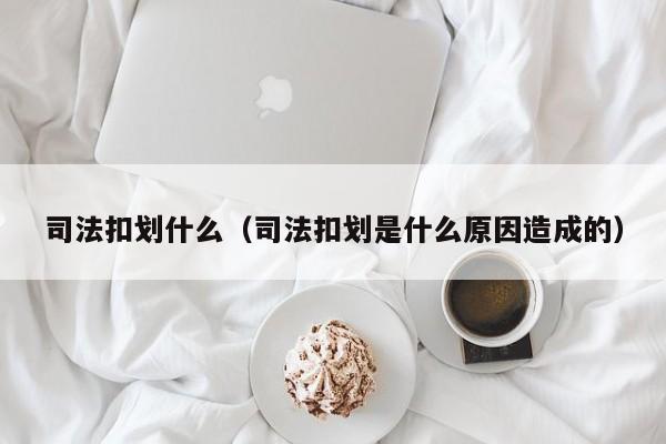 司法扣划什么（司法扣划是什么原因造成的）