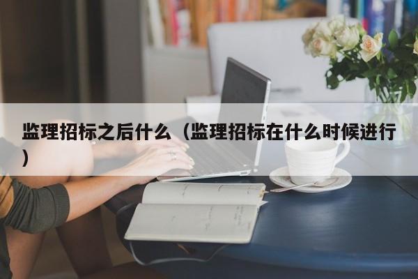 监理招标之后什么（监理招标在什么时候进行）