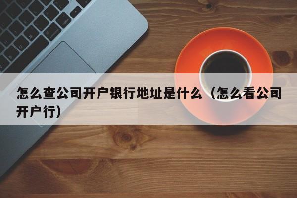 怎么查公司开户银行地址是什么（怎么看公司开户行）