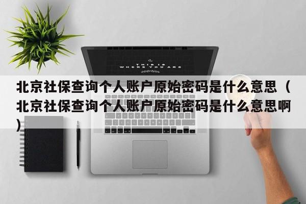 北京社保查询个人账户原始密码是什么意思（北京社保查询个人账户原始密码是什么意思啊）