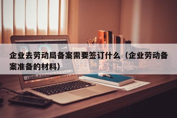 企业去劳动局备案需要签订什么（企业劳动备案准备的材料）