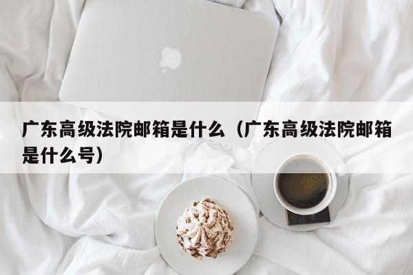 广东高级法院邮箱是什么（广东高级法院邮箱是什么号）