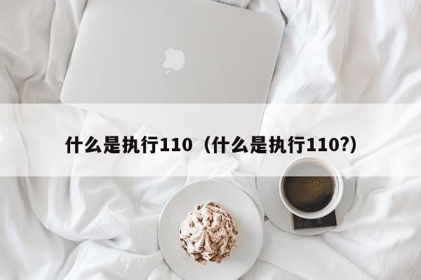 什么是执行110（什么是执行110?）