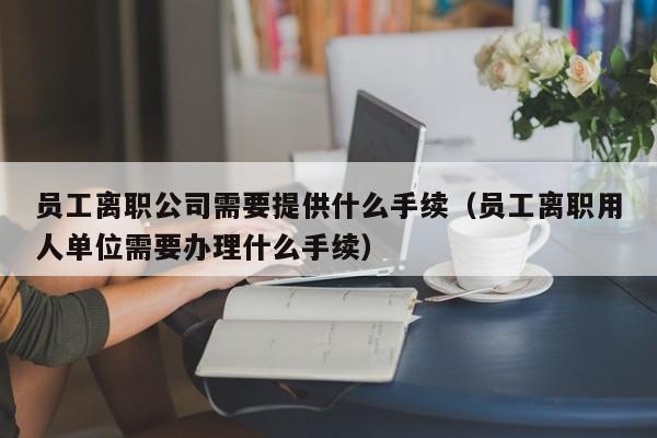 员工离职公司需要提供什么手续（员工离职用人单位需要办理什么手续）