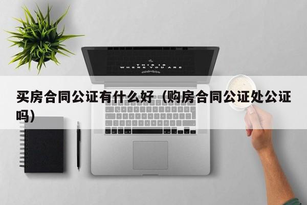 买房合同公证有什么好（购房合同公证处公证吗）