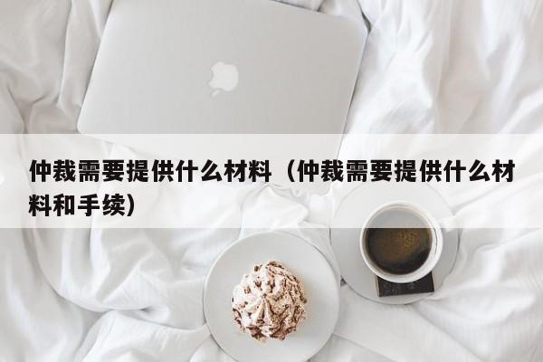 仲裁需要提供什么材料（仲裁需要提供什么材料和手续）