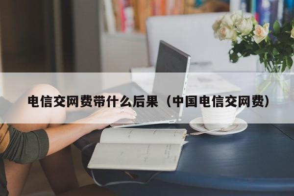 电信交网费带什么后果（中国电信交网费）