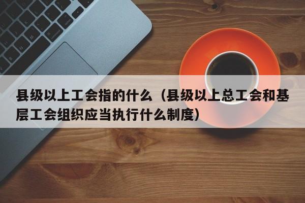 县级以上工会指的什么（县级以上总工会和基层工会组织应当执行什么制度）