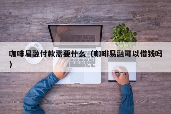 咖啡易融付款需要什么（咖啡易融可以借钱吗）