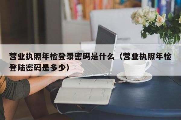 营业执照年检登录密码是什么（营业执照年检登陆密码是多少）