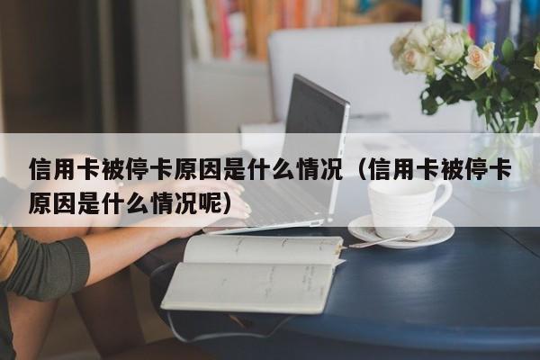 信用卡被停卡原因是什么情况（信用卡被停卡原因是什么情况呢）