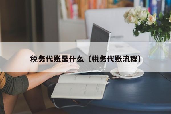 税务代账是什么（税务代账流程）