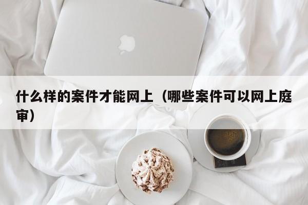 什么样的案件才能网上（哪些案件可以网上庭审）