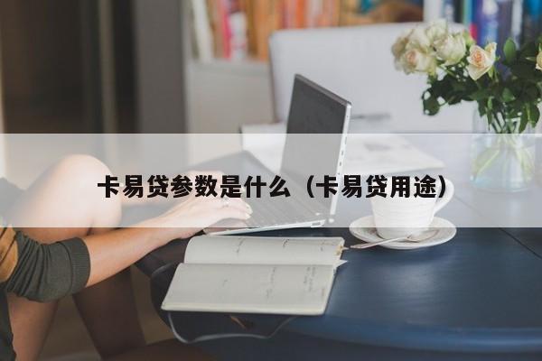 卡易贷参数是什么（卡易贷用途）