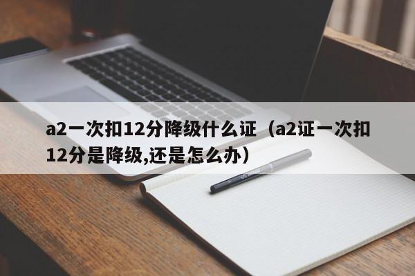 a2一次扣12分降级什么证（a2证一次扣12分是降级,还是怎么办）