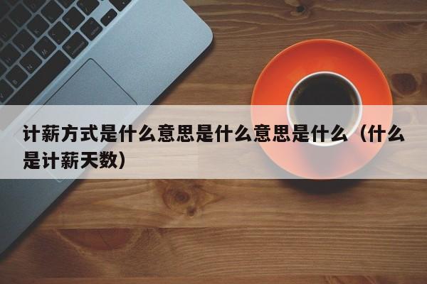 计薪方式是什么意思是什么意思是什么（什么是计薪天数）