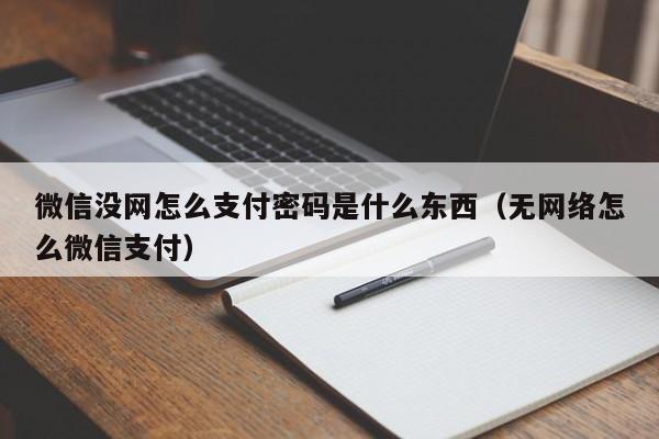 微信没网怎么支付密码是什么东西（无网络怎么微信支付）