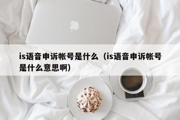 is语音申诉帐号是什么（is语音申诉帐号是什么意思啊）